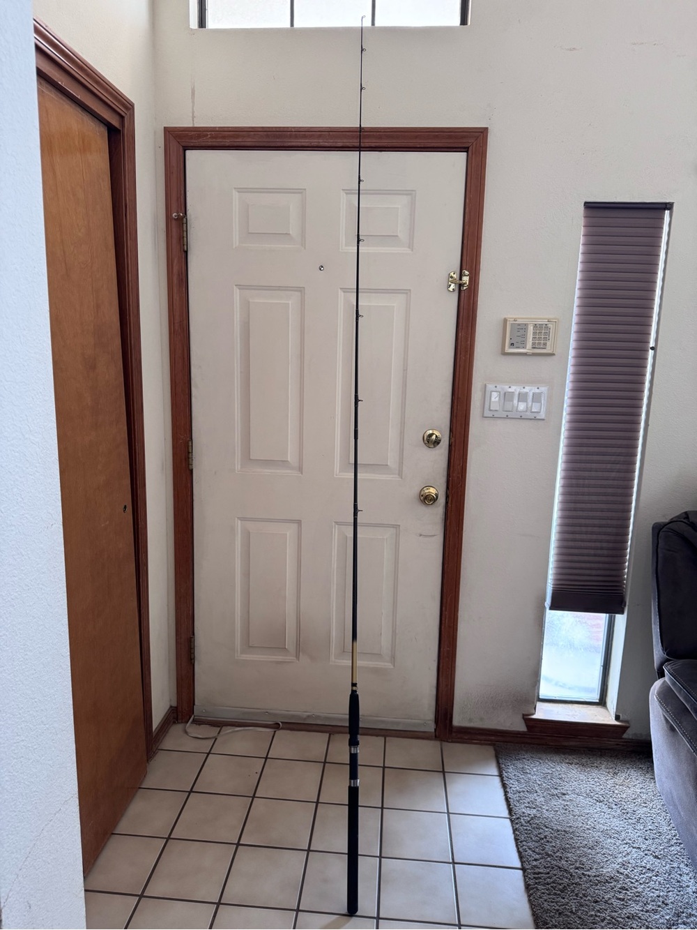Cabela's Depthmaster Trolling Rod 8' Downrigger 2 piece